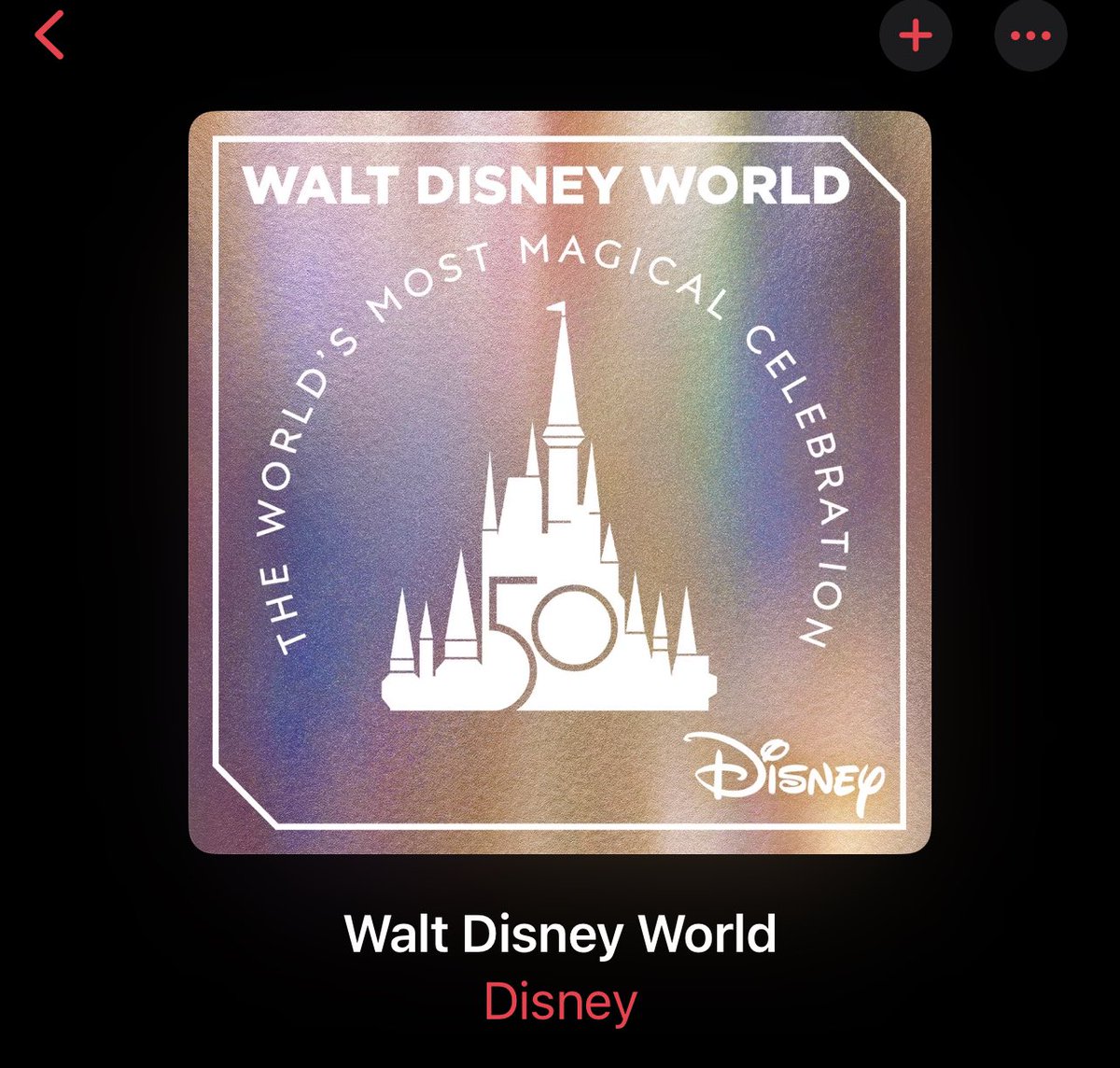 FamilyNerds's tweet photo. Playlist to get me through the day. Disney music puts an instant smile on my face and a good feeling in my soul 🌐🌴🐭🏰🎶
#disneyparksplaylist 
#disneymusic https://t.co/DCeUmqHcax