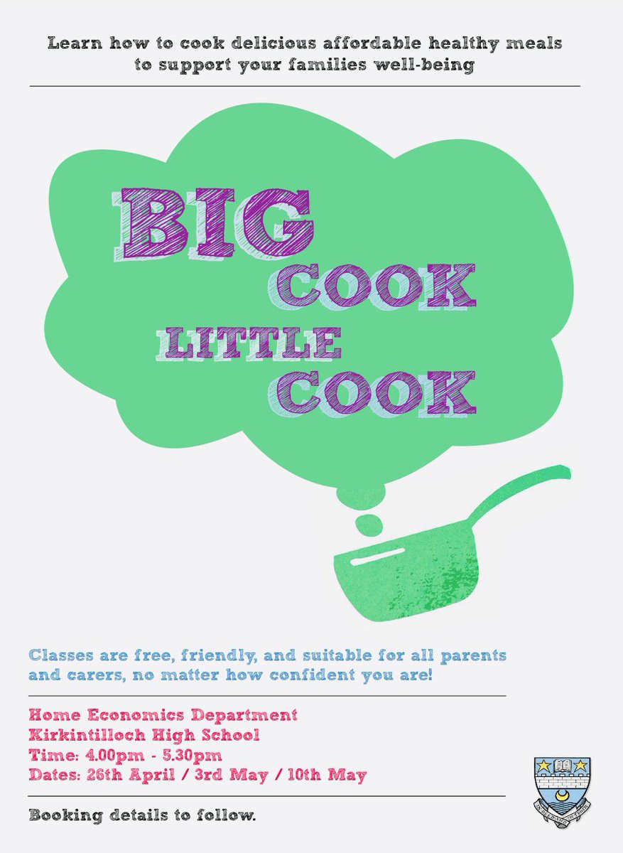 It was lovely to welcome parents and grandparents into <a href="/KirkintillochHS/">KHS</a> for our family cooking sessions tonight. Well done to everyone who came along. The apple turnovers were delicious🍎! #familylearning