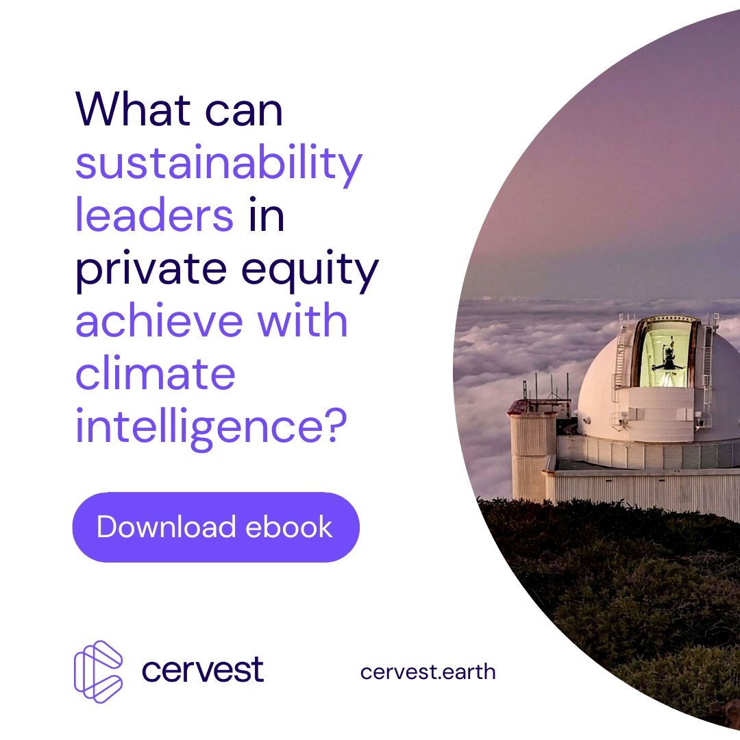 👀 What if you could climate-align your entire #PrivateEquity investment life cycle? Explore how #Sustainability leaders in private equity are using Unified Climate Intelligence™ to protect returns. Download the ebook 👇 cervest.earth/e-book/climate…