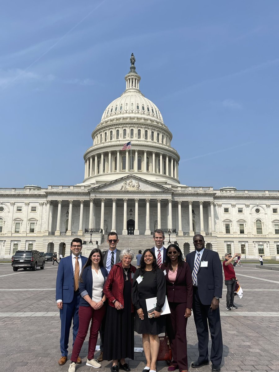 Thrilled to be part of the Kansas team representing IM physicians in DC for <a href="/ACPIMPhysicians/">ACP</a> Leadership Day to advocate for prescription drug coverage, access to primary care and GME! #ACPLD #MedTwitter #WomenInMedicine

@kystoltzfus <a href="/benquick101/">Ben Quick</a> <a href="/Isaac_Opole/">Isaac Opole</a>