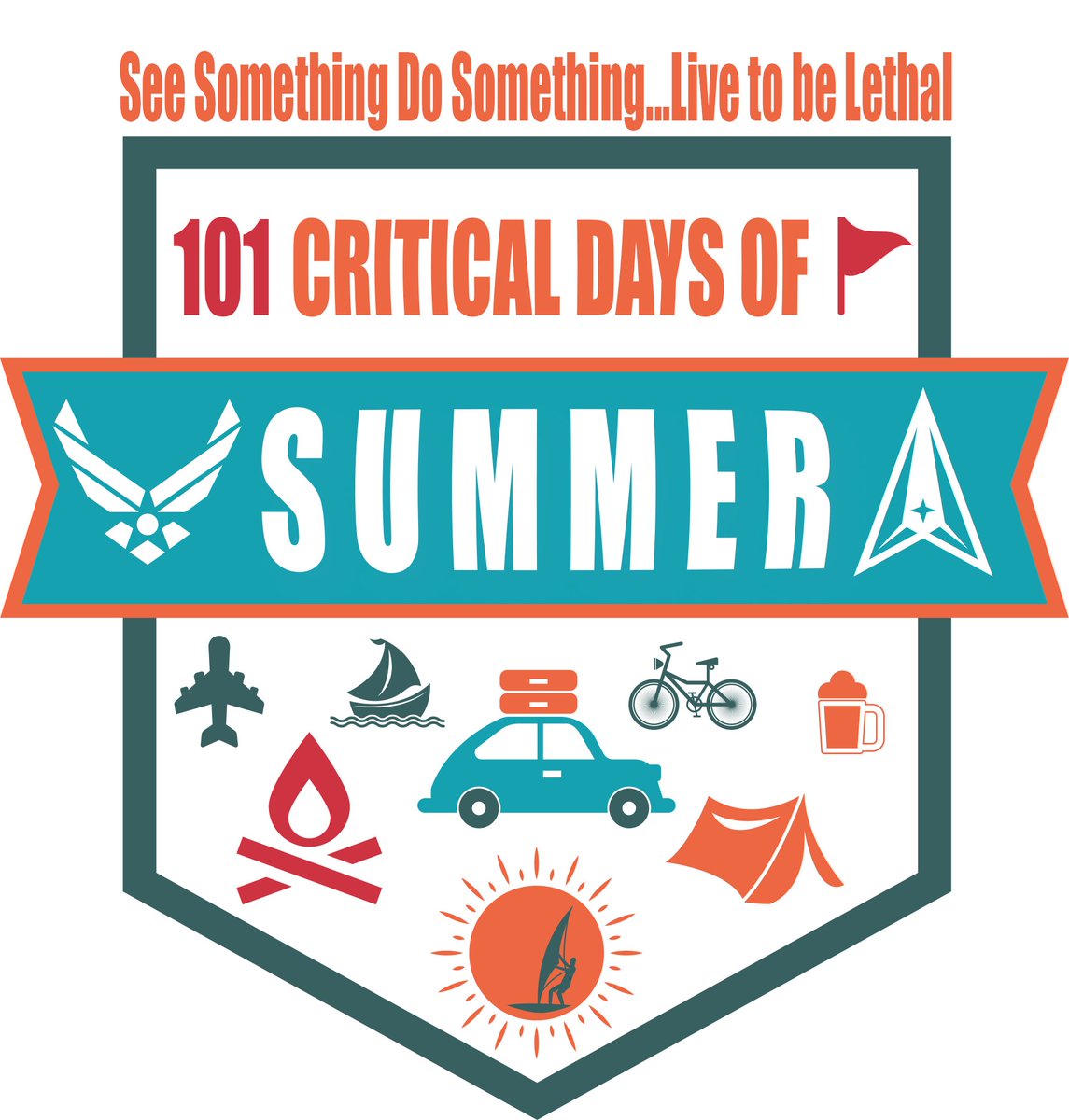 The 101 Critical Days of Summer are upon us. Read more below about protecting the most critical weapon system—yourself.

#ReserveResilient #CriticalDaysofSummer

931arw.afrc.af.mil/News/Article-D…