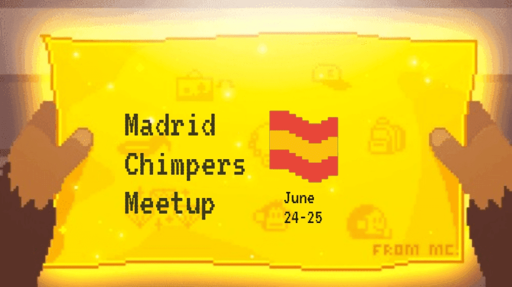 Hey <a href="/ChimpersNFT/">Chimpers Archived</a> ! 

I'll be hosting the 1º Madrid 🇪🇸Chimpers Meetup from June 24 to 25!! The plan is an adventure 🗺️ with many activities:

- Special Bars Route🍻
- Nice Food🍴
- Museums 🖼️
- Private 🚬 Club
- Free walking tours📍
- Maybe more🙉

Chimpers you're invited !LFCHIMP