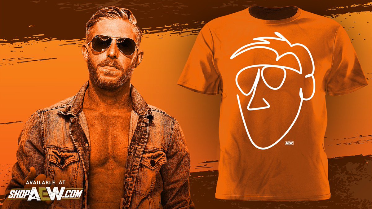 JUST IN! Add this NEW @orangecassidy shirt to your collection today at ShopAEW.com!
#shopaew #aew #aewdynamite #aewrampage