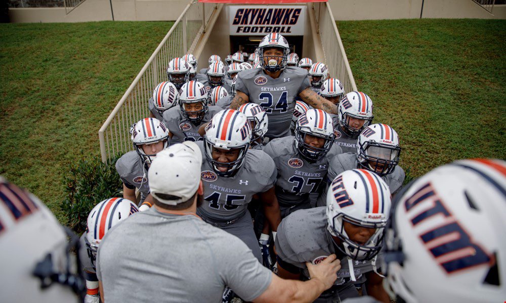 After speaking to @Coach_Butch_UTM Im extremely thankful to receive my first offer from The University Tennessee-Martin!! <a href="/1_Gramm_/">Austin Grammer</a> <a href="/CoachCodyMartin/">Cody Martin</a> <a href="/AmerChrFootball/">ACAPatriotsFootball</a> <a href="/DexPreps/">DexPreps</a> <a href="/jerellrushin_/">Jerell Rushin</a> <a href="/AL4afootball/">Alabama 4A Football</a> <a href="/HallTechSports1/">Hall-Tech Sports</a>