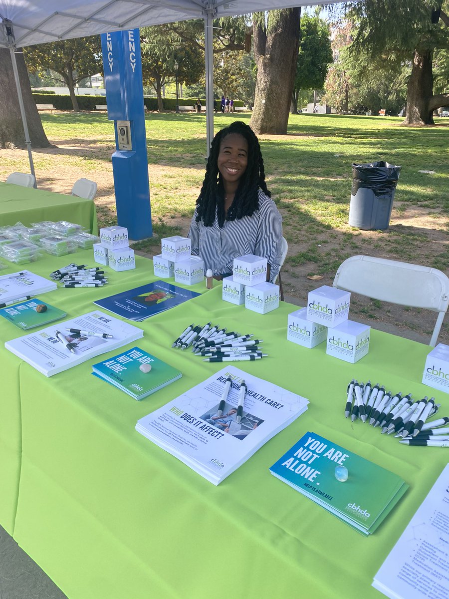 Join us at the capitol today in Sacramento from 10:15am-1:00pm to celebrate Mental Health Matters Day and get to know more about #CBHDA, our mission, and who we serve. #MHAM23