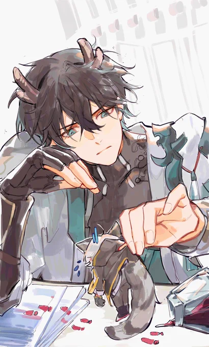 I let you in for sleeping, not for messing around ="=  #Dancae #HSR