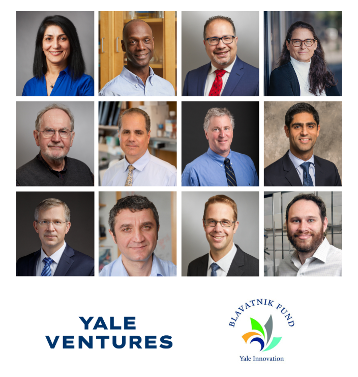 Yale_Ventures's tweet photo. We're pleased to announce The Blavatnik Fund for Innovation at Yale awards $2.5 Million to 11 @Yale faculty-led projects developing new therapeutics and health technologies.

This year’s recipients will be recognized during #YaleInnovation23.

Learn more: https://t.co/RxuRuKooF5 https://t.co/HWtIvgJbCH