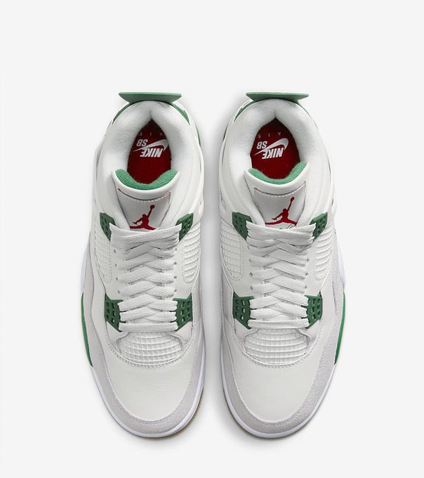 SOLELINKS's tweet photo. Ad: Reminder: Nike SB x Air Jordan 4 'Pine Green' Second Chance Exclusive Access will be sent to select Members tomorrow (5/25)

Details => https://t.co/3bO9OKwBqX https://t.co/OPJ5z2Eqay