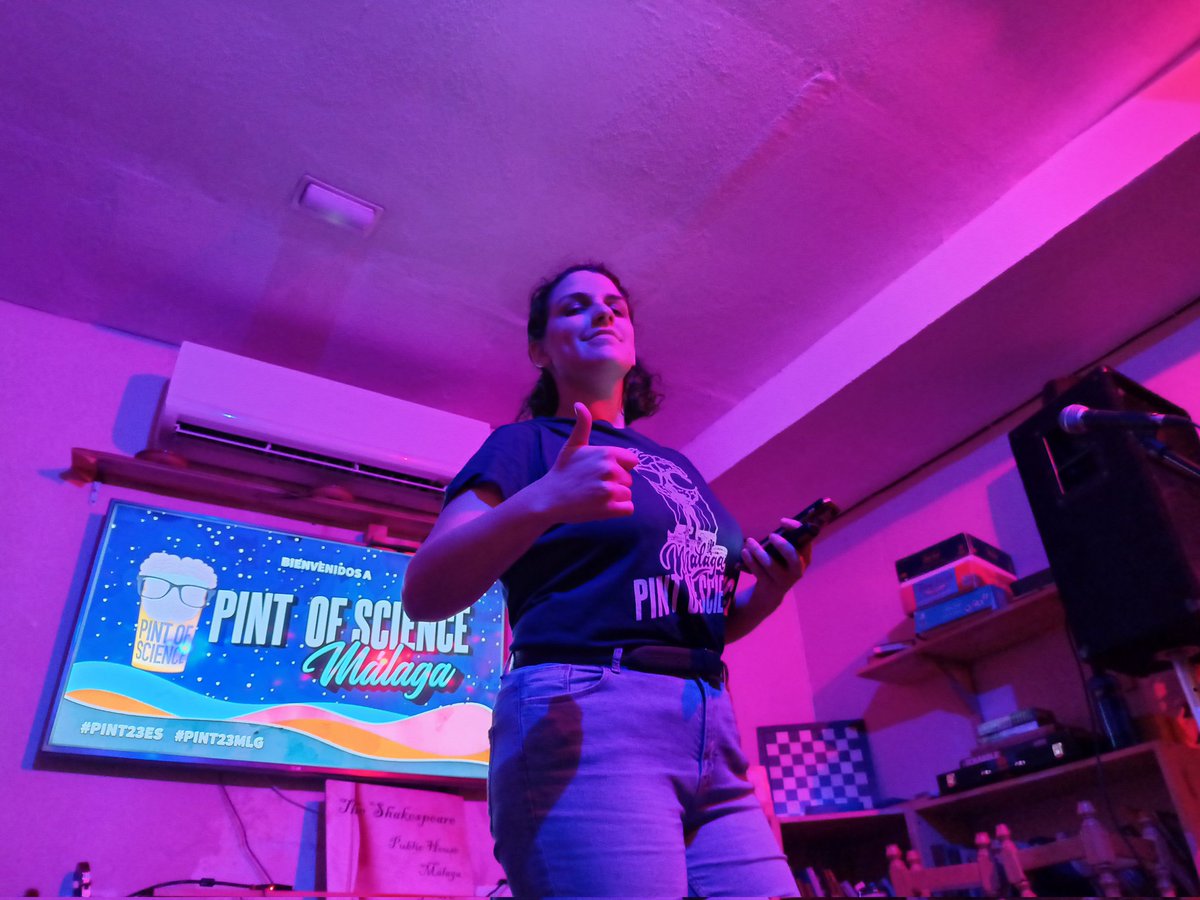 Patyzarza13's tweet image. A tope a por el último día #Pint23MLG #Pint23ES