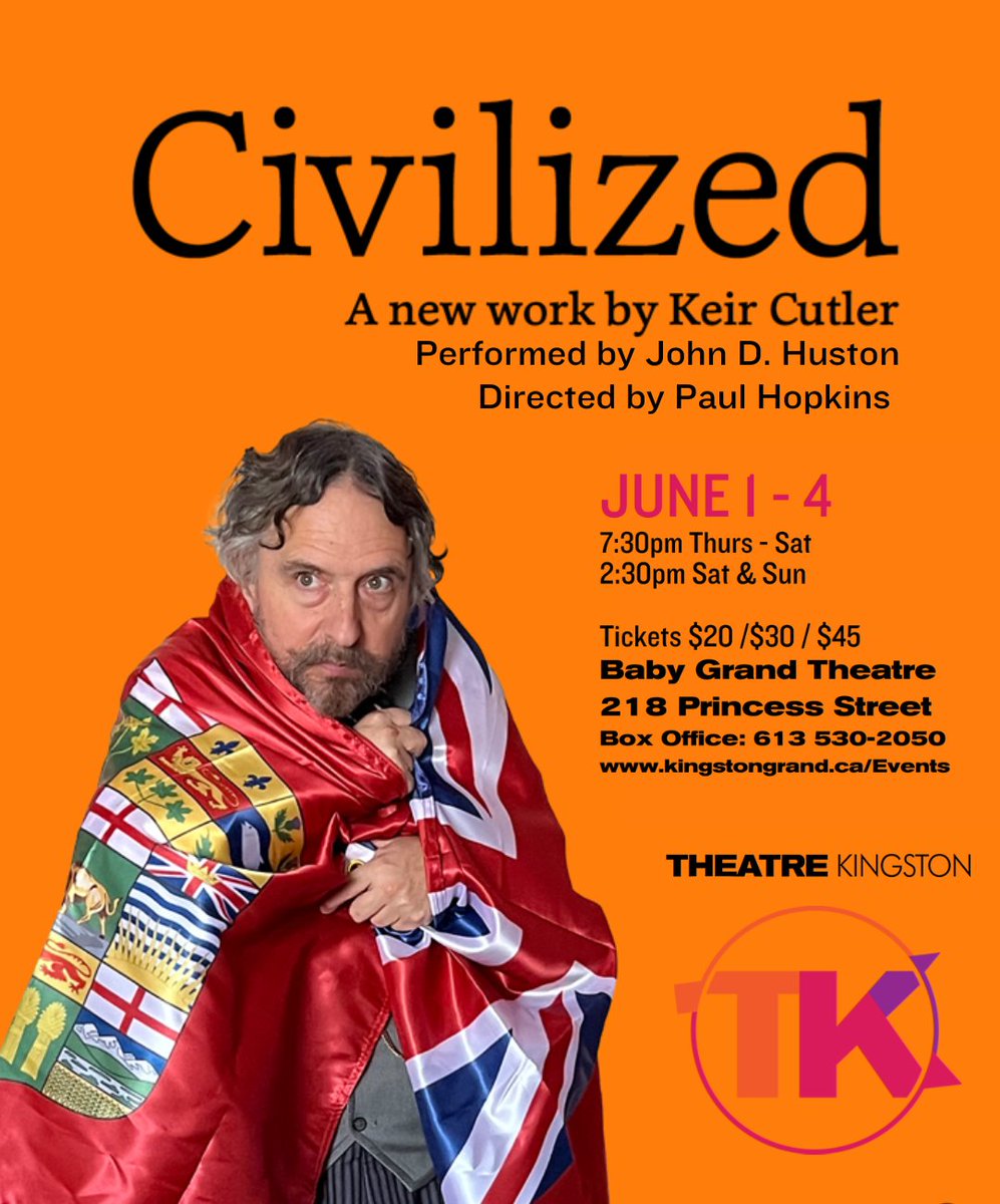 Gripping, fascinating, . . . CIVILIZED brings to life parts of our past that we are still trying to reconcile. … This play should be shown in schools, workplaces, old folks' homes and anywhere else people will see it. FIVE STARS Winnipeg Free Press, Review by Shelley Cook of th