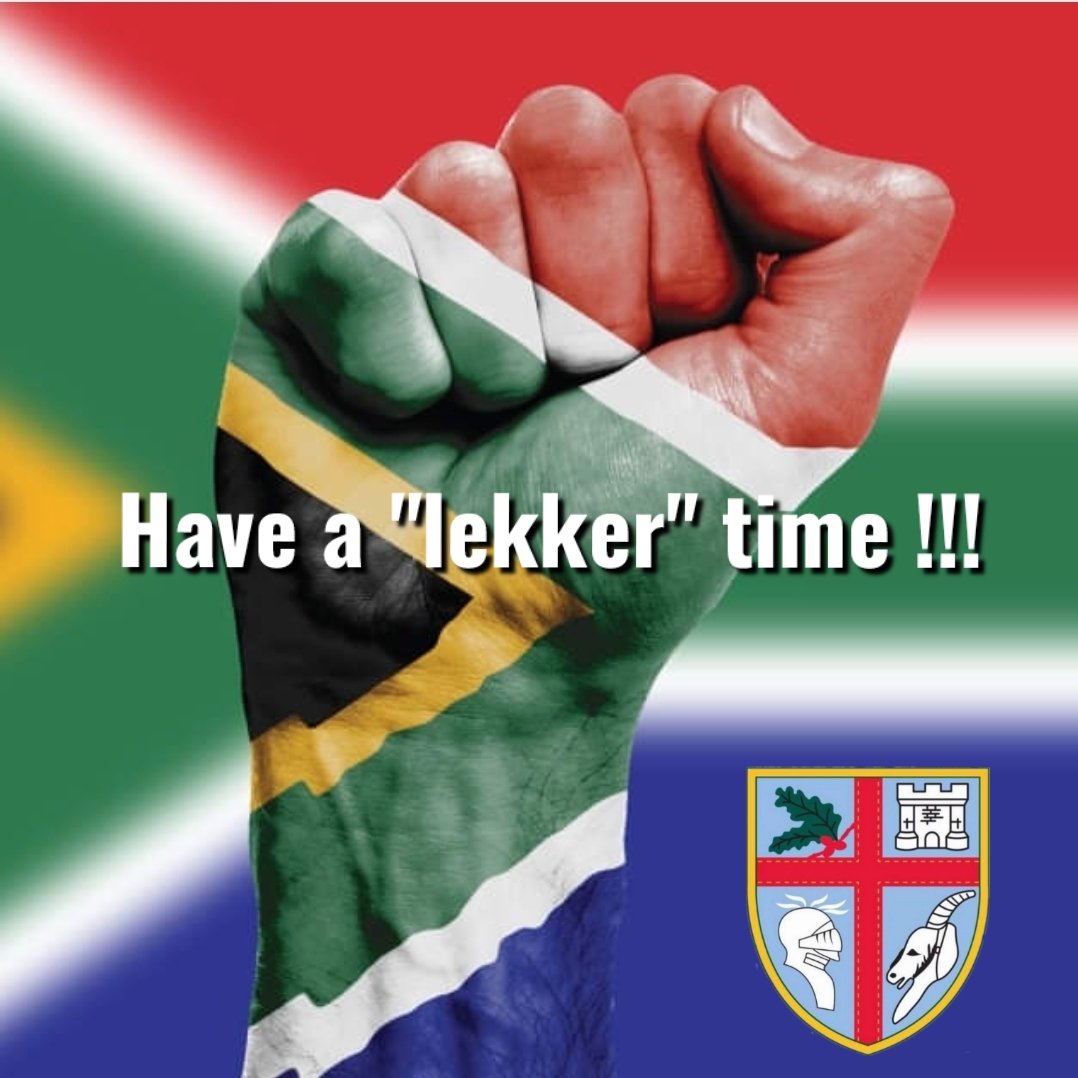 #RugbyTour #CapeTown #CurrieCup #SouthAfrica 

To all the excited men of #TheGreenAndGold getting on that paraffin budgie tomorrow.........