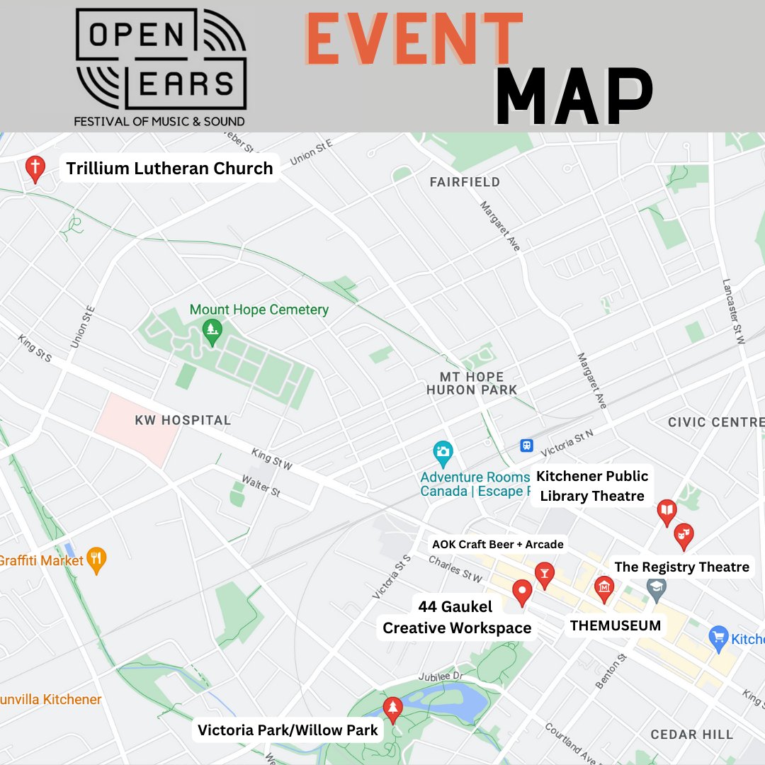 Open Ears Festival tweet media