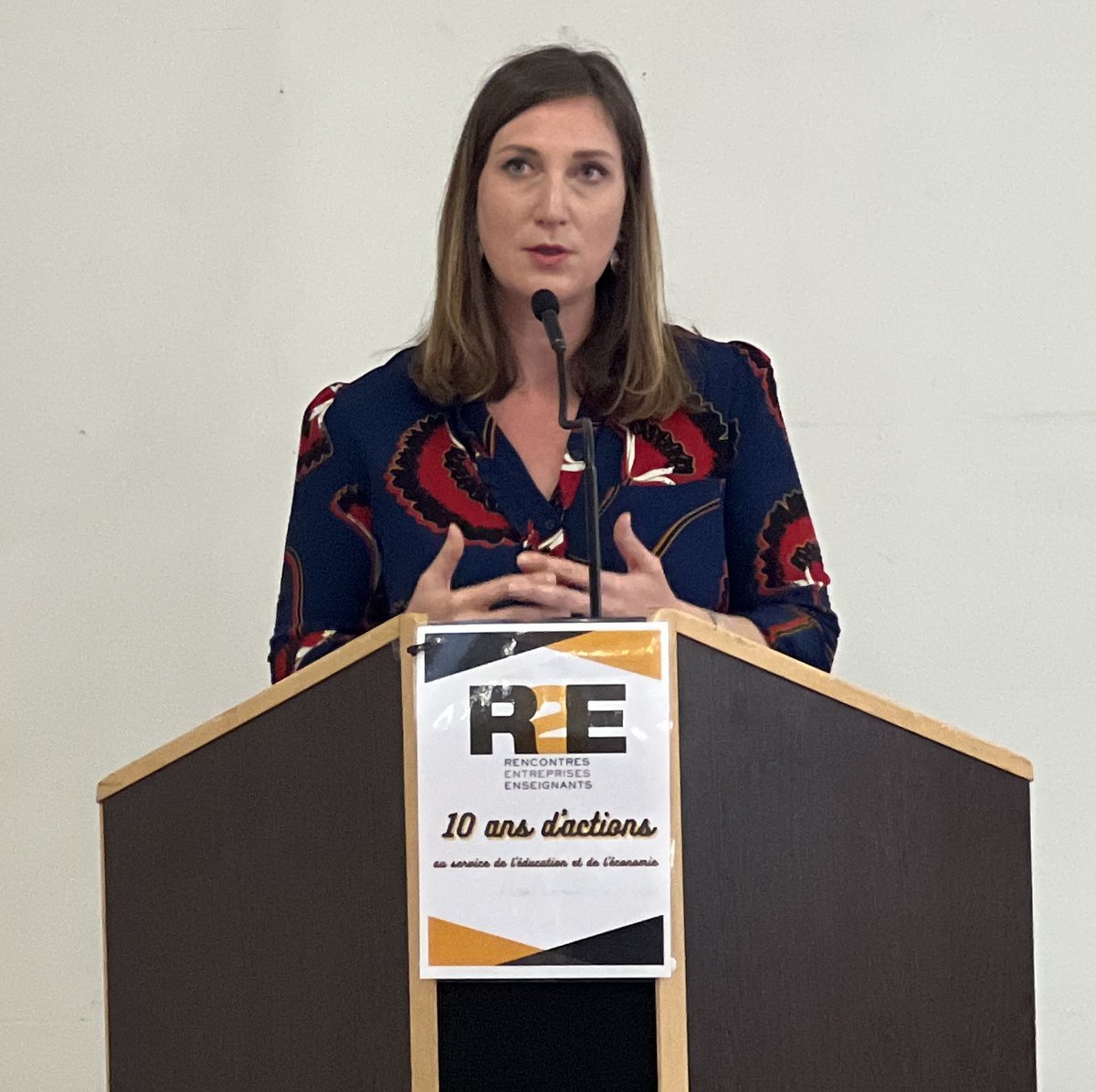 Rencontres Entreprises Enseignants tweet media