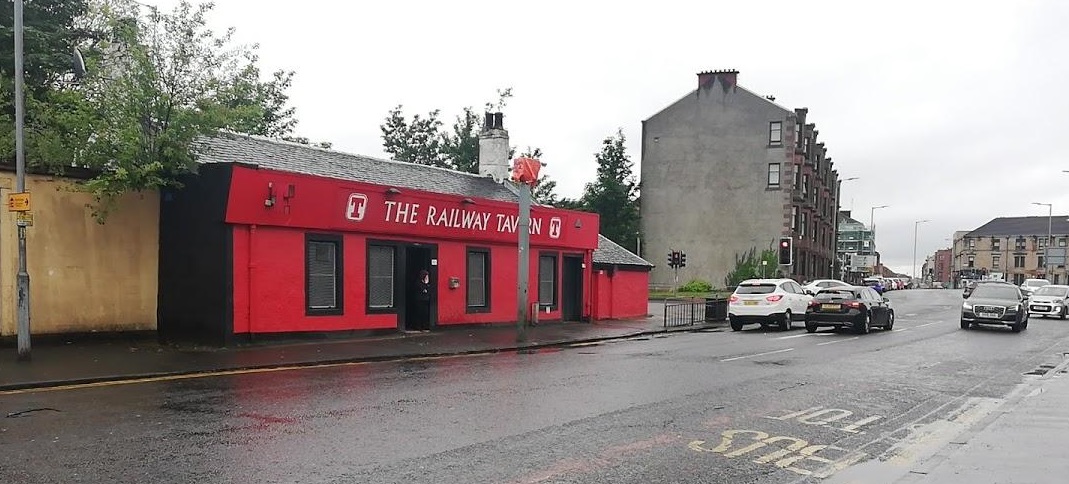 #Shoap - The Railway Tavern, Shettleston Road, #Glasgow. 🍻
(Restaurant Guru)