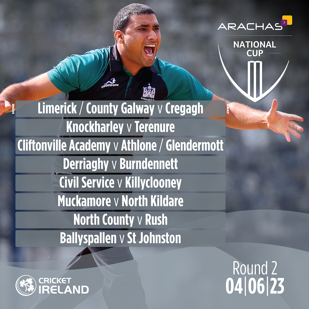 CUP CHAT 

We discuss the great performances from the first round of the <a href="/_Arachas_/">Arachas Insurance</a> Irish Senior Cup and <a href="/_Arachas_/">Arachas Insurance</a> National Cup competitions, and then dissect the second round draw.

WATCH: youtu.be/9srSVTOuvAo

#IrishCricket #ISC2023 #NC2023