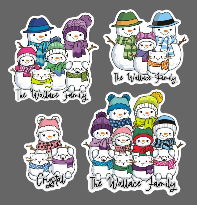EverydayWomenJ's tweet photo. #SnowmanFamily #Snowman #Family Custom #RefrigeratorMagnet #OurFamily Member #FamilyPortrait #Familykeepsake Cute Mom Dad Children Kids Cat Dog Stick Fridge Office Decor https://t.co/dhOU6BGYlk via @Etsy https://t.co/z7dw0mbPkb