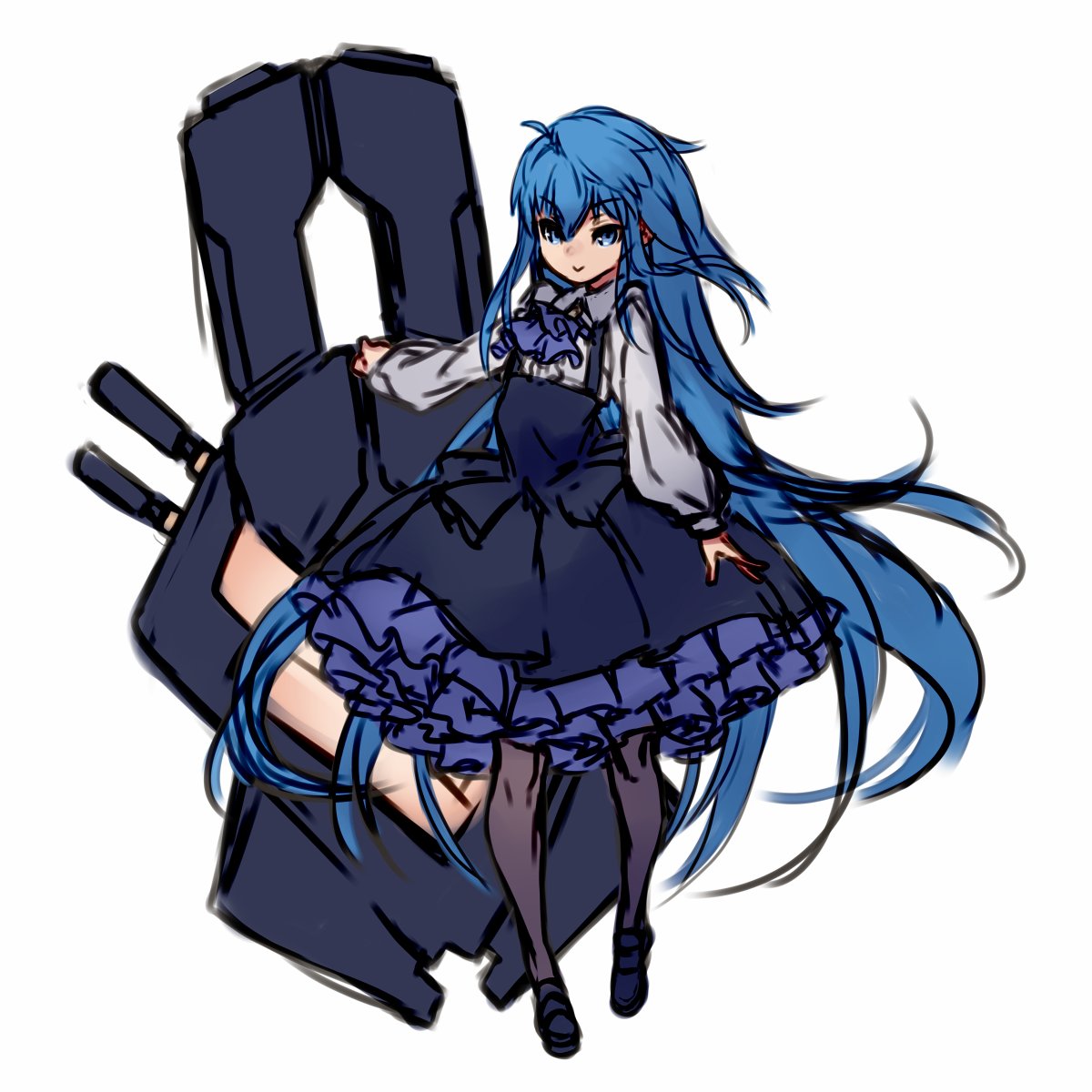 「WIP。」|あーる・茶のイラスト