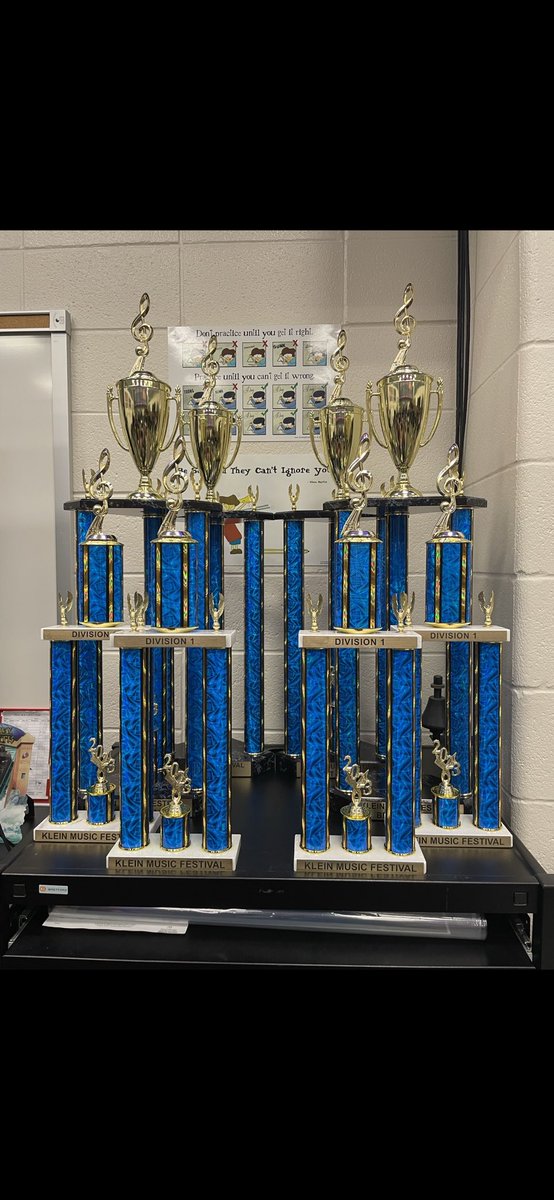 UlrichBand's tweet photo. Our Ulrich Full Orchestra competed in the Klein ISD Music Festival and were crowned GRAND CHAMPIONS! 🏆 Great job!!! https://t.co/47lNGT14xb