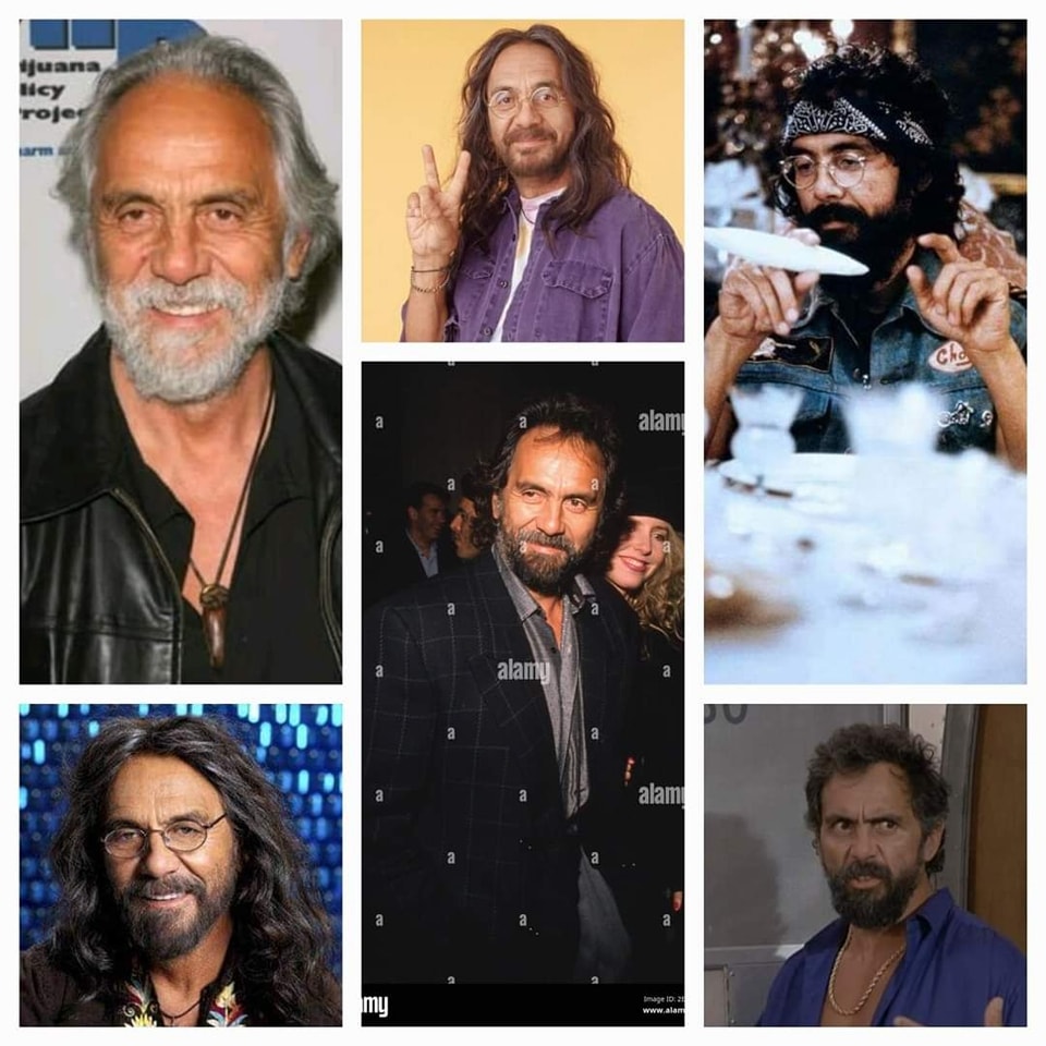Happy 85th Birthday to Tommy Chong 