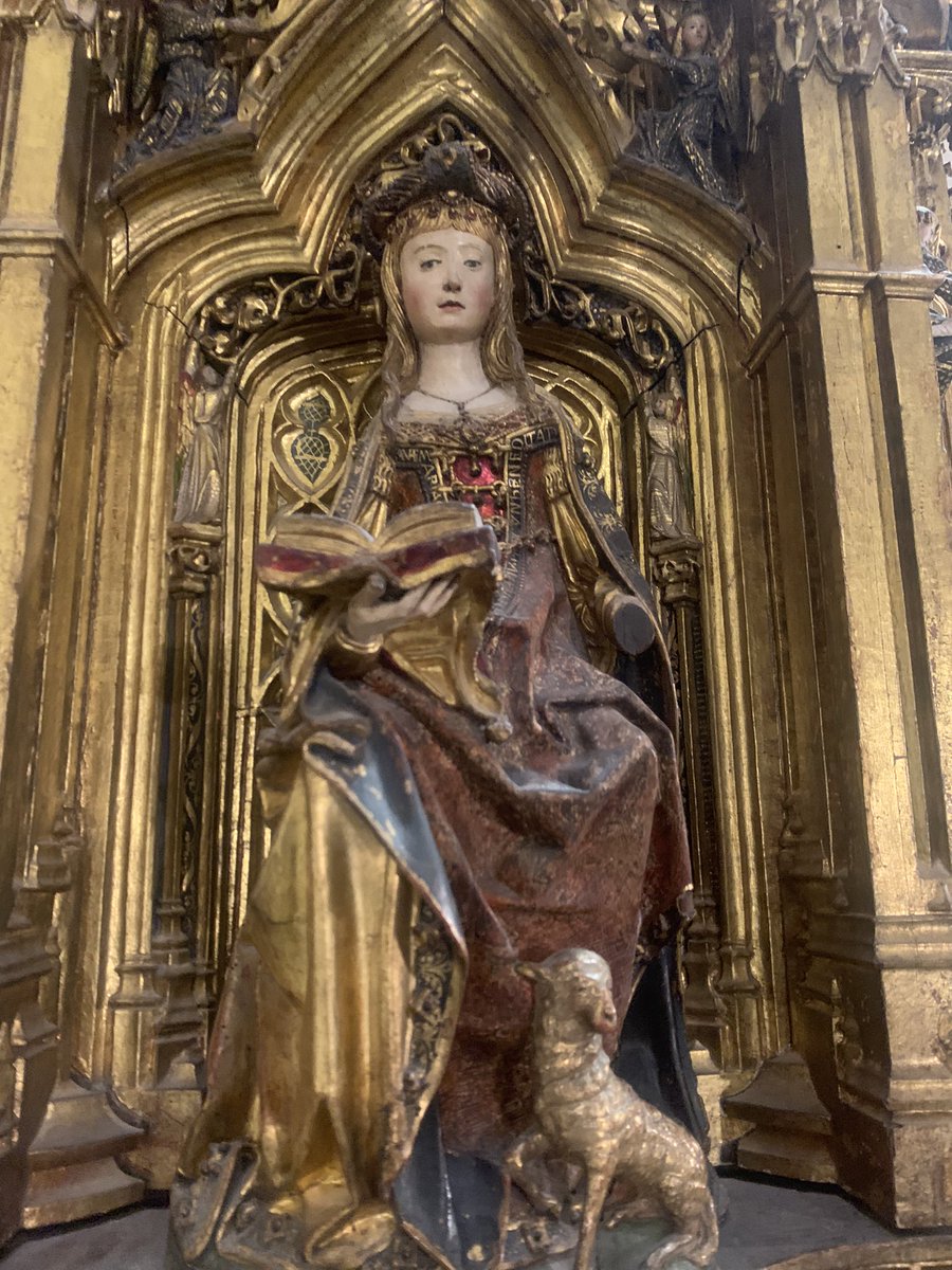 La grandeza de la escultura gótica burgalesa en el otoño de la Edad Media. Gil Siloe en la capilla del condestable de la Catedral de Burgos.