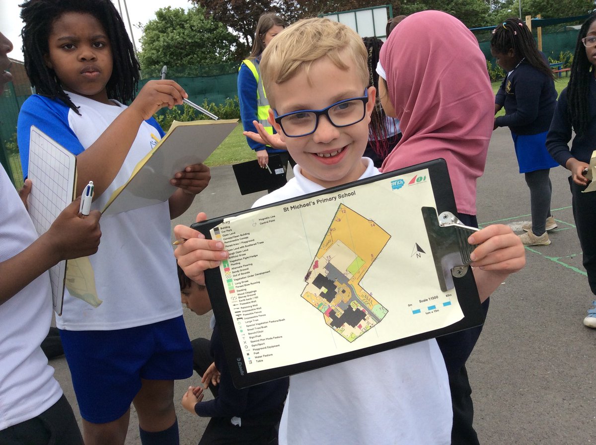 HeroesStm's tweet photo. We had such a fun afternoon of orienteering. We used our school’s new map to help us find different animals around the school grounds. We can’t wait to do more orienteering in the next half term! 🐶🐱🐹 #stmPE #orienteering ⁦@enrichedu⁩ https://t.co/gZ6kj8gt4z