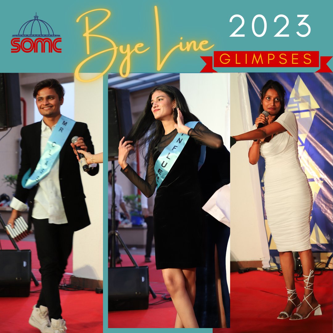 MITWPU_SOMC's tweet photo. Glimpses from our rocking farewell bash 'BYE LINE 2023' that had a red-carpet theme
Keep watching this space for more!!
✨
#mitwpu #pune #mediaandcommunication #farewellparty🎉 #farewell #byeline #classof2023🎓 #classof2023 https://t.co/KSZz1ZqfSR