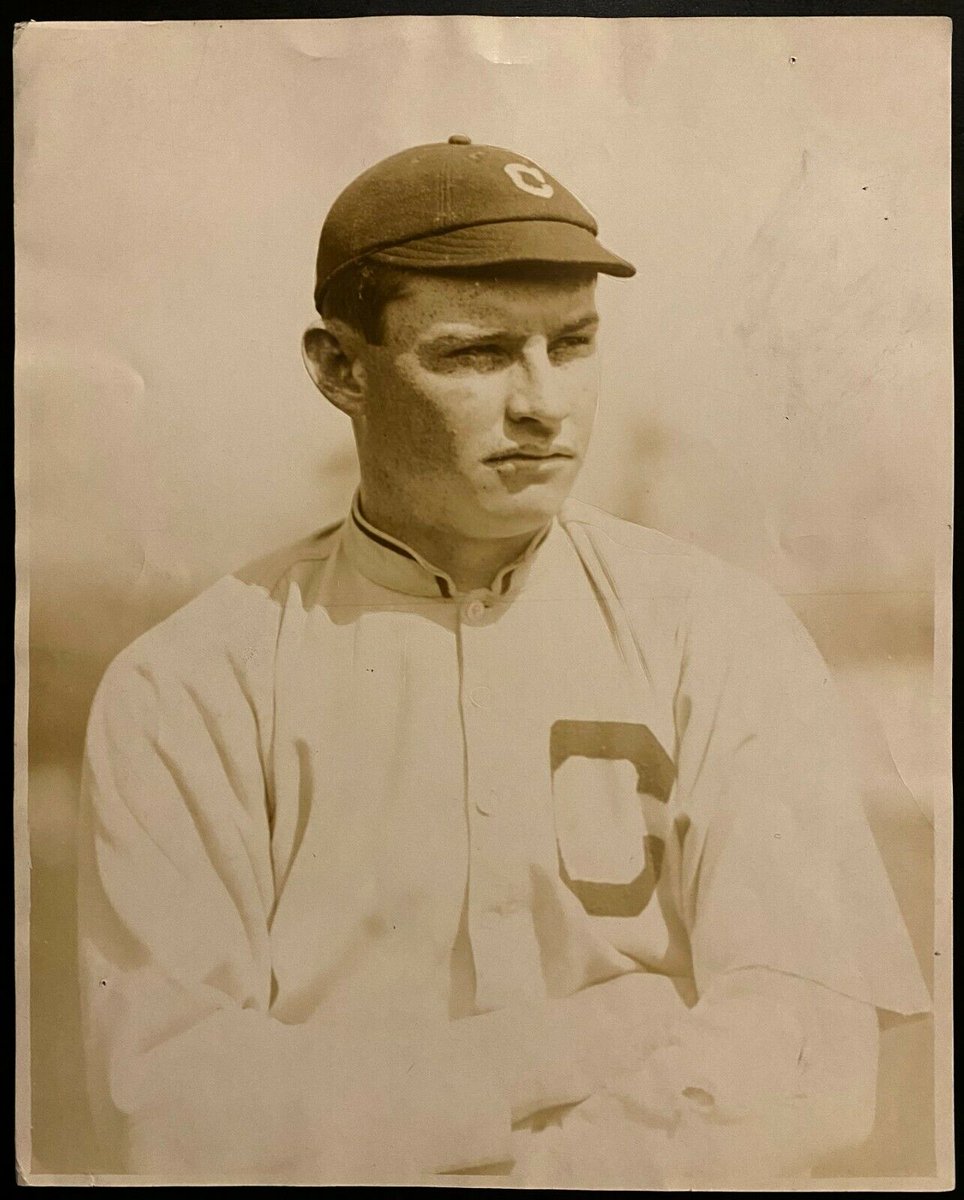 TheSkimmers's tweet photo. Spring Training Hopeful Catcher Tex Crosby Of The 1914 Cleveland Naps Photographer Louis Van Oeyen In Cleveland Ohio https://t.co/IlGY7MHjDD