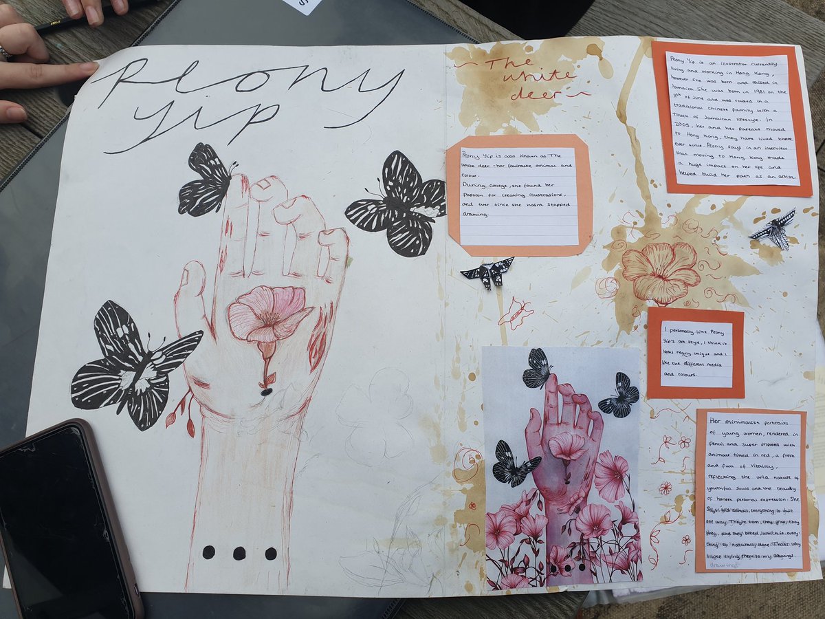 TQEA_Principal's tweet photo. Amazing Art by Year 10. Displaying beautifully honed and crafted work. Really proud of their efforts. #Curriculum23 #art #BeautifulWork https://t.co/no2n59HyP4