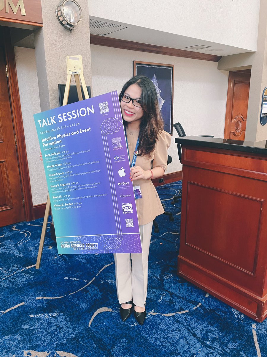 Thank you VSS 2023 #vss2023 <a href="/VSSMtg/">VSS Meeting</a>