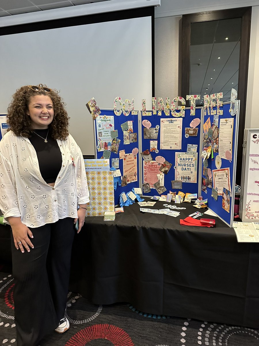Seána ☘️ (@_seanah) on Twitter photo Super proud of our PFC Emma for her work as part of <a href="/ColB_SDMC_NGH/">Collingtree B 🐝</a> showcasing the incredible things they do for our staff and patients 🤩 Super proud of our PFC Emma for her work as part of <a href="/ColB_SDMC_NGH/">Collingtree B 🐝</a> showcasing the incredible things they do for our staff and patients 🤩