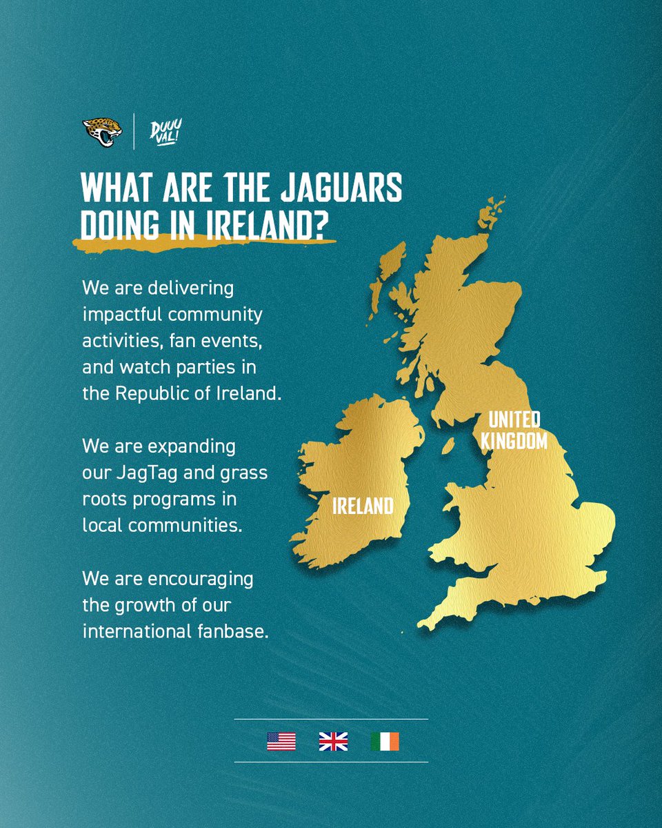 We are expanding our marketing rights into the Republic of Ireland 🇮🇪