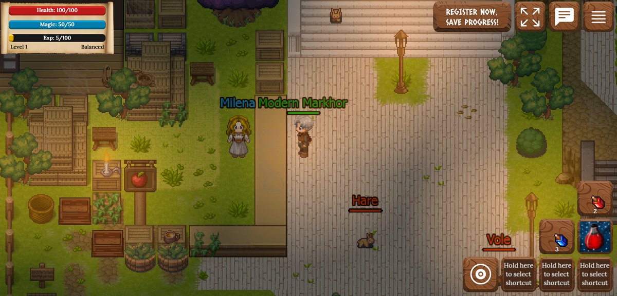 I just really like how the lights came out🥹. Sharing with you, cause why not 😅💜. Feel free to play the Alpha: game.herodonia.com
#indiegame #indiedev #gamestudio #mmorpg #pixelgame #rpg #mobilegame #browsergame #game #Freetoplay