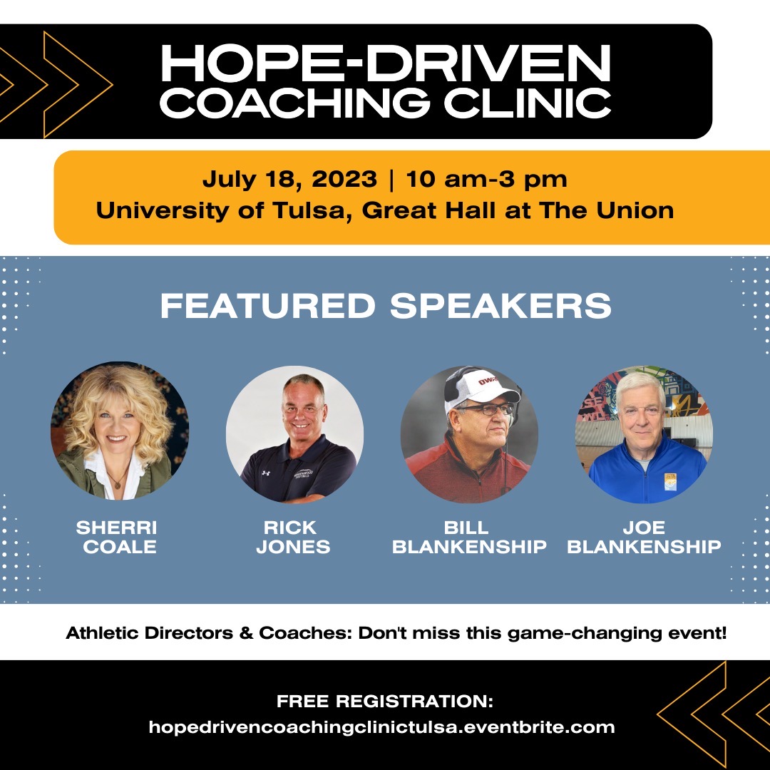 Hope-Driven Coaching tweet media