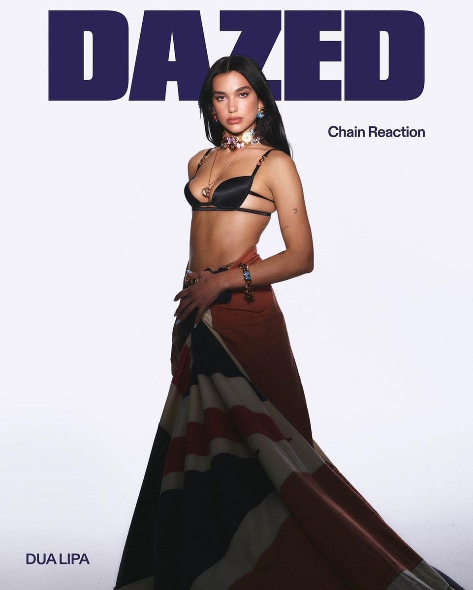 DUALIPA's tweet photo. 🐞DAZED🐞 in LA VACANZA 🐞 https://t.co/GRvjvfk0aY