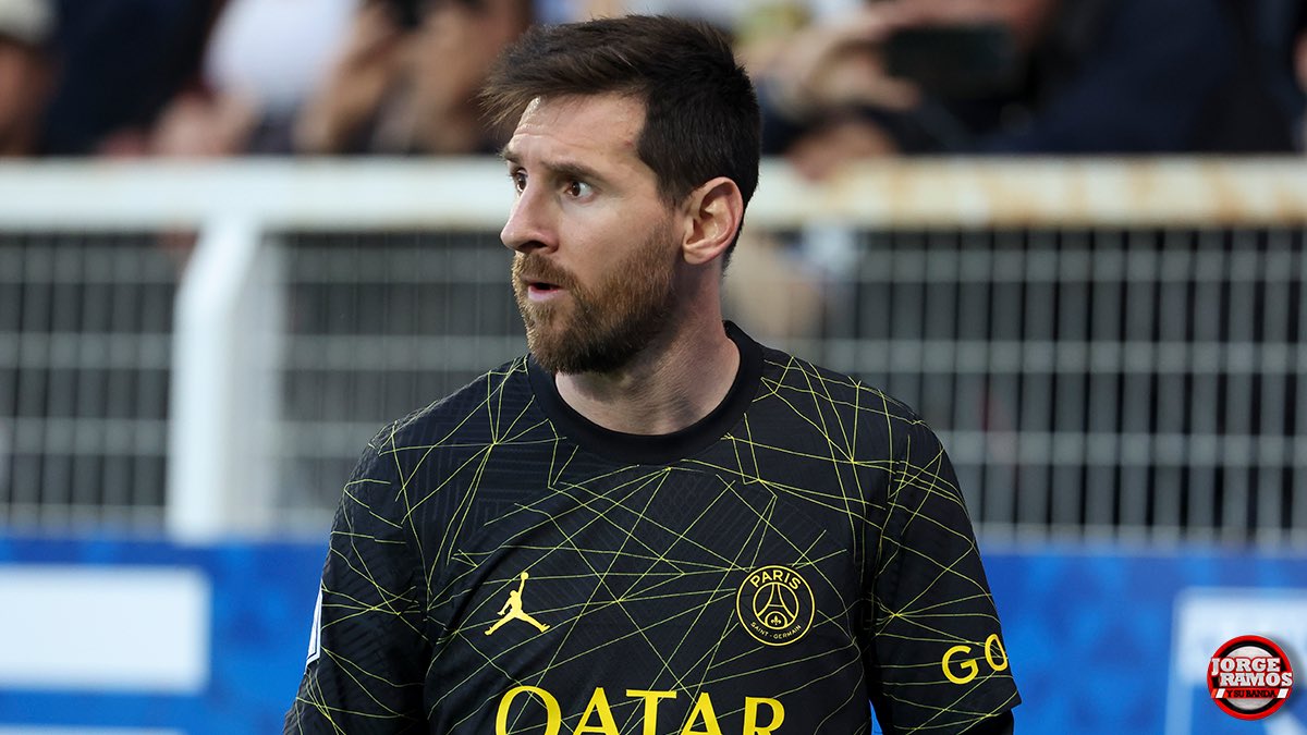 'Se equivoca Messi si regresa al Barça' 👀

@JorgeRamosFUT ahora en @ESPNDeportes 

👇 ¿ Tiene razón ? 👇