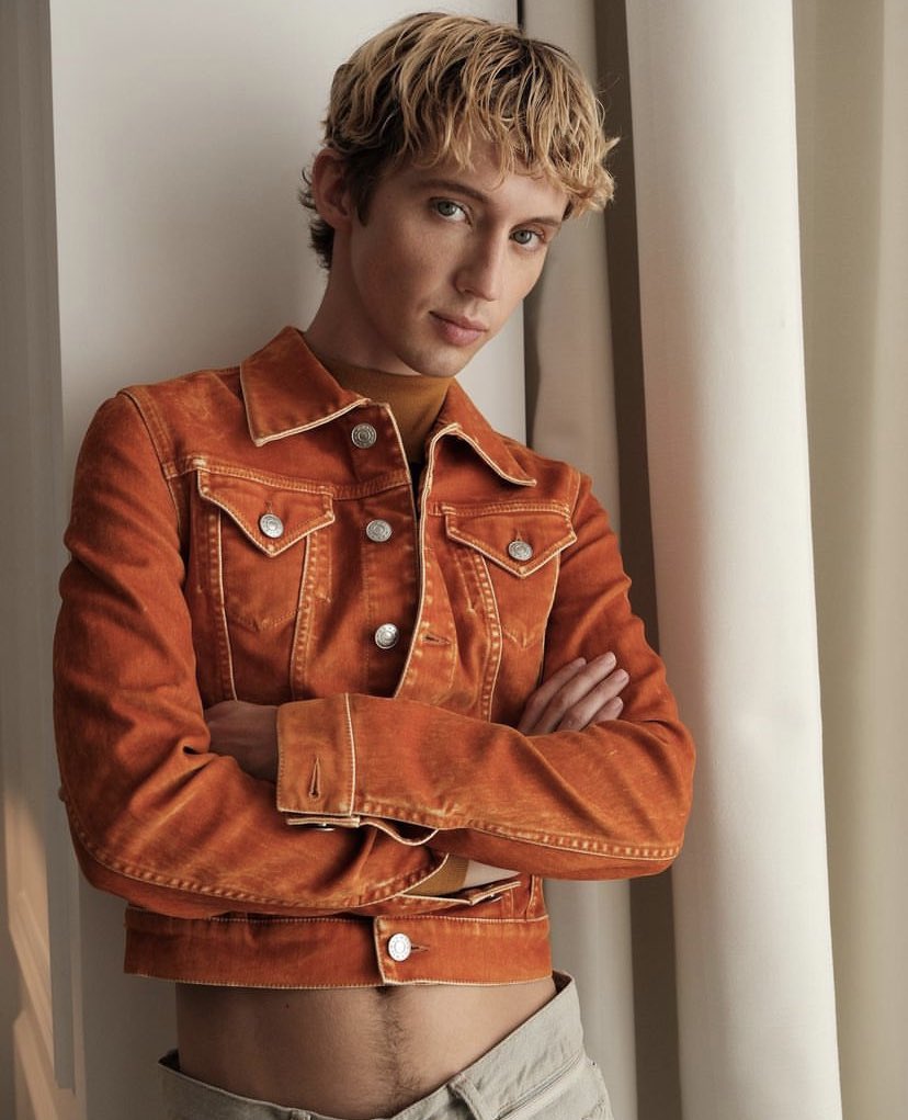Troye Sivan photographed by Eddy Chen for #Cannes2023