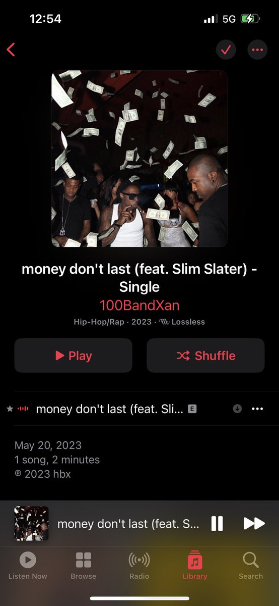 100BandXan's tweet photo. money don’t last out everywhere #freeslater @Slim_Slater new tape 6/7 #xaniversary 🎂 https://t.co/PTxBmh8HuW