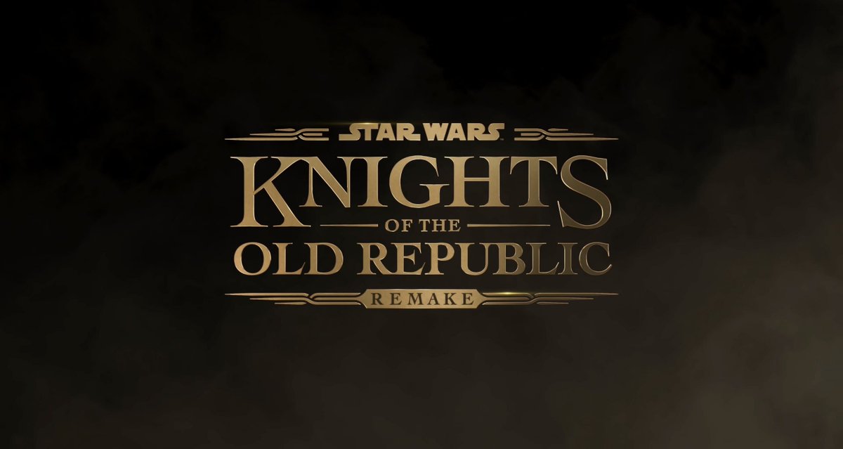 🚨 Breaking KOTOR Remake News 🚨

Embracer CEO Lars Wingefors took questions at the Q4 report. He states a MASSIVE Game for Embracer is aiming for release mid 2024

He responded to my personal question regarding The Remake saying: 'My Favorite question! I have no further comments