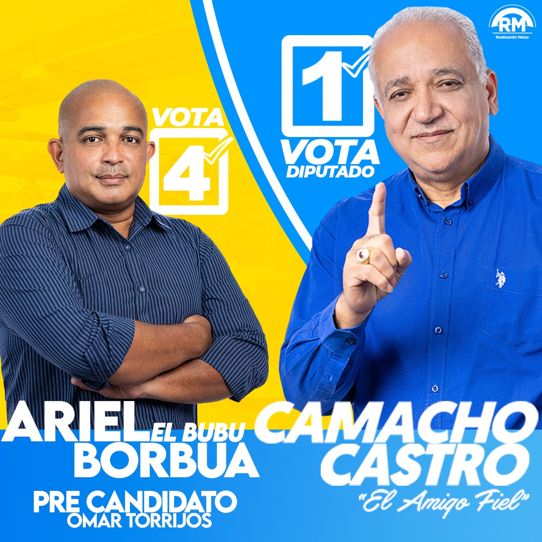 Seguimos trabajando para alcanzar nuestro objetivo y por un corregimiento renovado gancho al 4 para representante y 1 para diputado <a href="/camachocastro/">Luis Eduardo Camacho</a> cuento contigo. Ya sabes el 4 para representante y el 1 para diputado. #RM <a href="/as_salazar/">Astrid Salazar</a> <a href="/rmartinelli/">Ricardo Martinelli</a> <a href="/somosrmpa/">Realizando Metas</a> <a href="/djbubu1304/">@dj bubu Panamá</a>