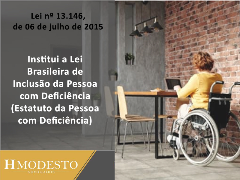 HmodestoA's tweet photo. Esta Lei é destinada a assegurar e a promover, em condições de igualdade, o exercício dos direitos e das liberdades fundamentais por pessoa com deficiência, visando à sua inclusão social e cidadania.
#Direito #Advogados #Lei13146 #EstatutodaPessoaComDeficiência #Inclusão https://t.co/yHMj9FerZI