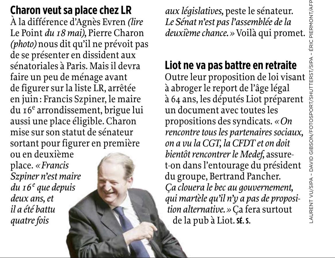 <a href="/fszpiner/">Francis Szpiner</a> c’est quand même ses amis LR qui en parlent le mieux 
Sénat, ira où ira pas? 🤷🏼‍♀️