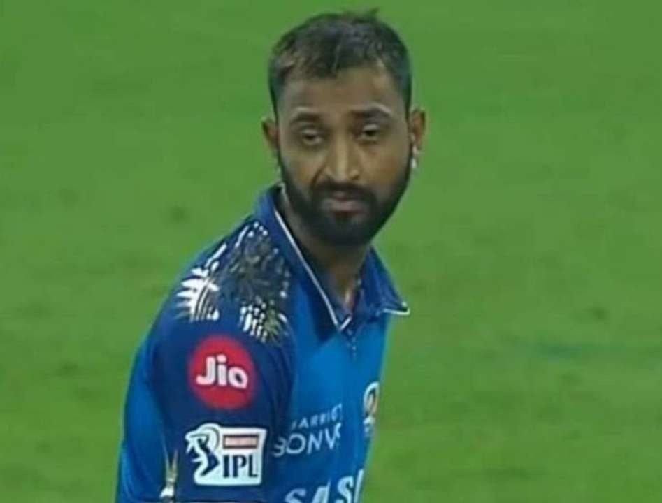 First you bowl three inside the powerplay even after knowing it was helping pacers

Then you comes to bat at no.3 when one lefty was already there in the middle

Krunal Pandya : the man the myth the legend 😊

Miss you KL RAHUL 

#LSGvMI #LucknowSuperGiants
