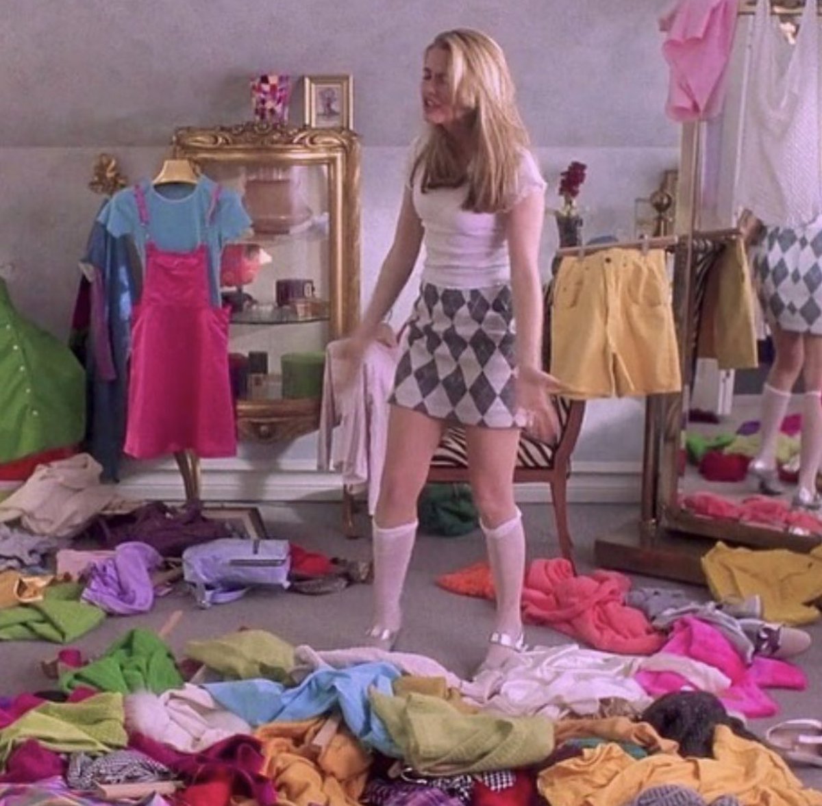 ‘i have nothing to wear’