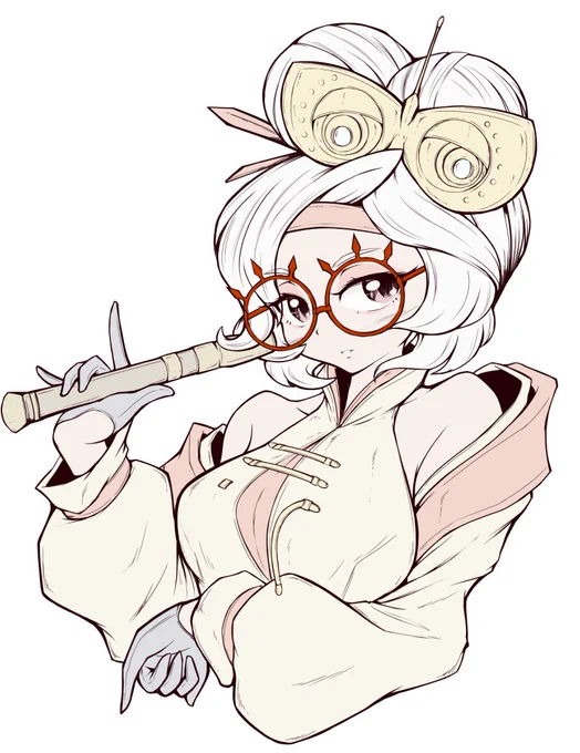 Purah #TearsOfTheKingdom #WIP