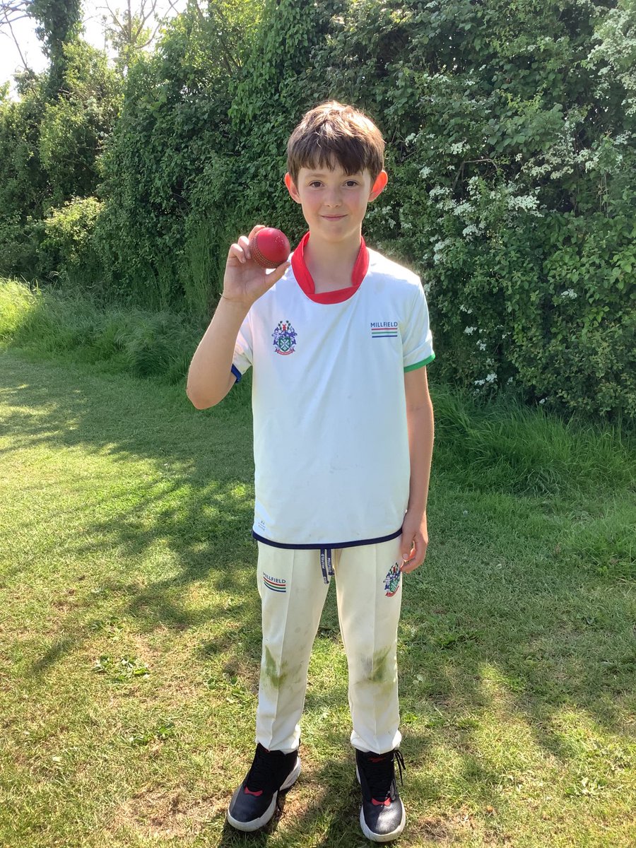 Well done Jac 👏hat trick today for ⁦@MPS_Cricket⁩ #bebrilliant