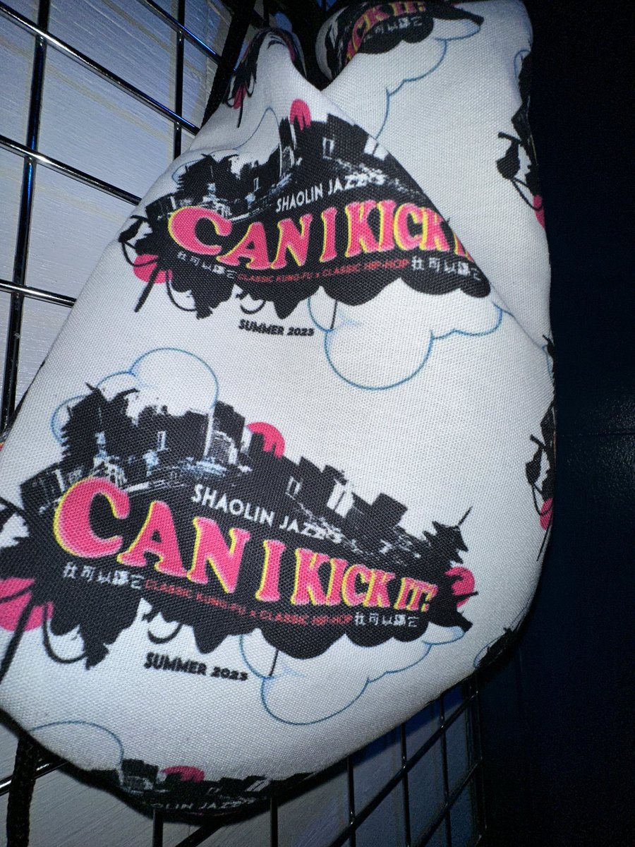 SHAOLINJAZZ's tweet image. GET THE BAG💰

CAN I KICK IT? Outdoor Summer Series 2023 merch

To view the line visit: shaolinjazz.com

#shaolinjazz #canikickit #merchgame #merchdesign #thebag #getthebag #bagit #baggame #accessories #backpack #drawstringbag
