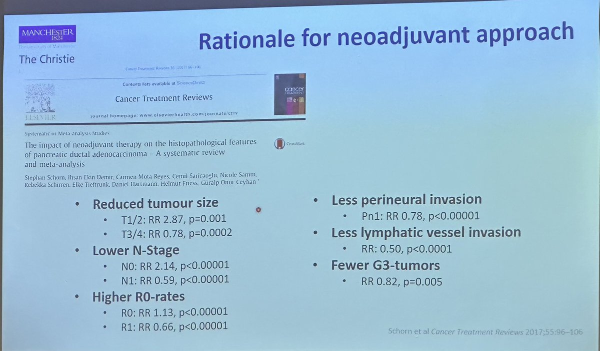 Updates on the management of pancreatic malignancies