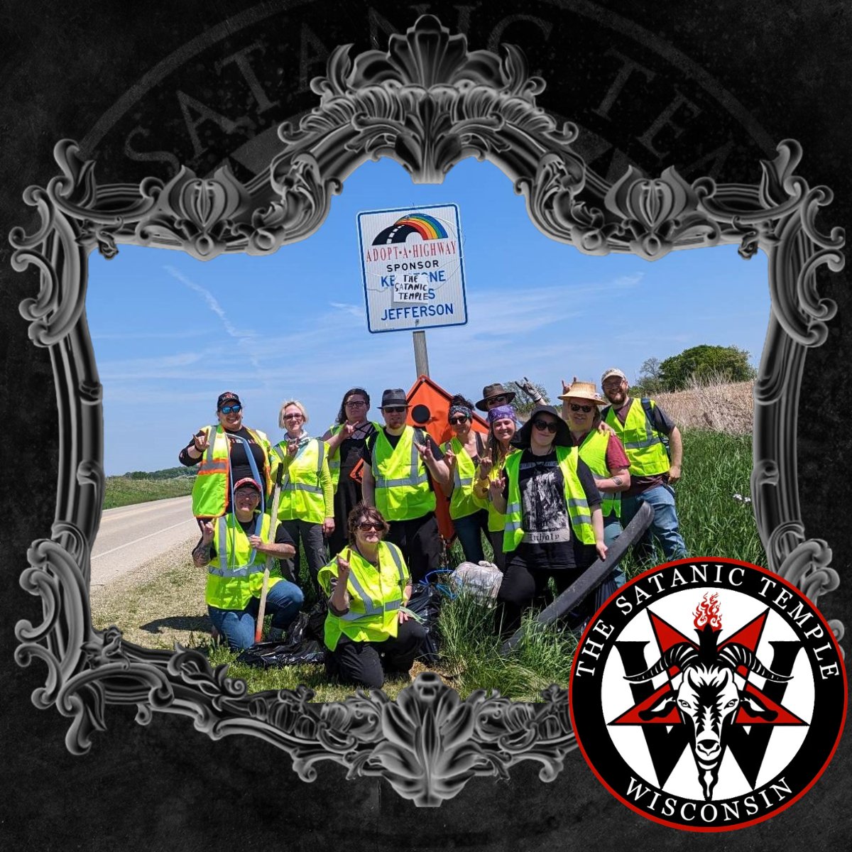 On May 21st, TST Wisconsin's congregation dedicated their time and energy to help clean up Hwy 18. With a longstanding tradition of community service, TST congregations strive to make a positive impact in their neighborhoods. To find a local congregation: tst.link/congregation