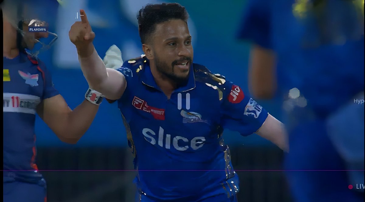 Mumbai Indians don't buy big players, they make big players 💙

Akash Madhwal 🙇‍♂️