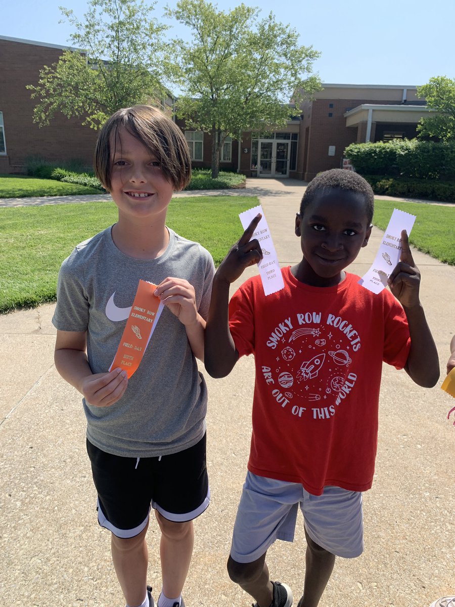 So much Track &amp; Field Day fun yesterday!  <a href="/SmokyRow1/">Smoky Row Elementary</a> <a href="/myccs/">Carmel Clay Schools</a>